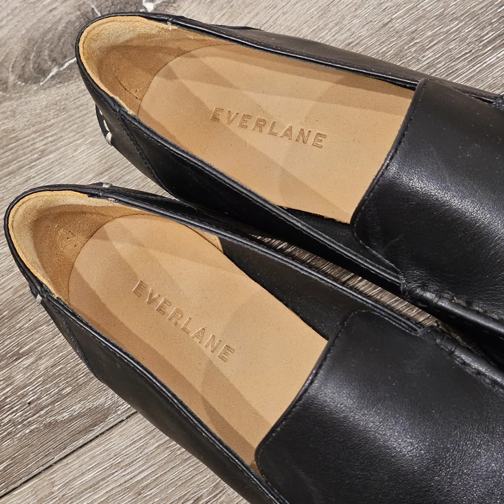[LIKE NEW] Everlane The Modern Loafer in Black Leather sz 7